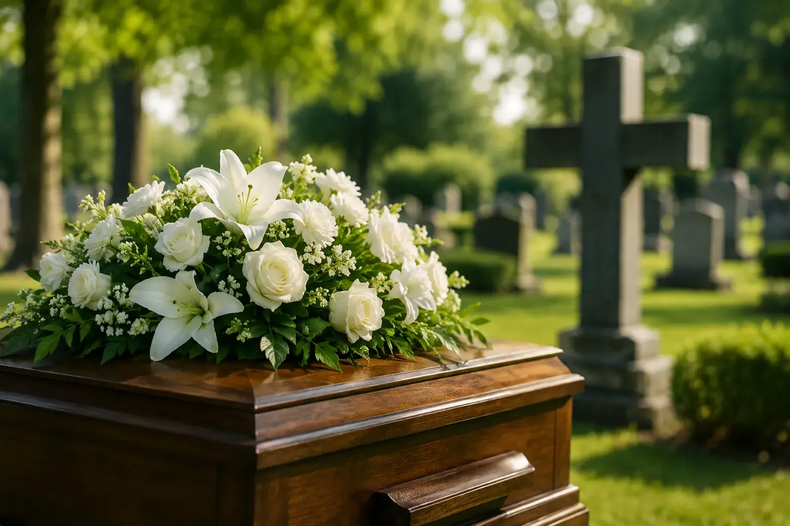Burial Service
